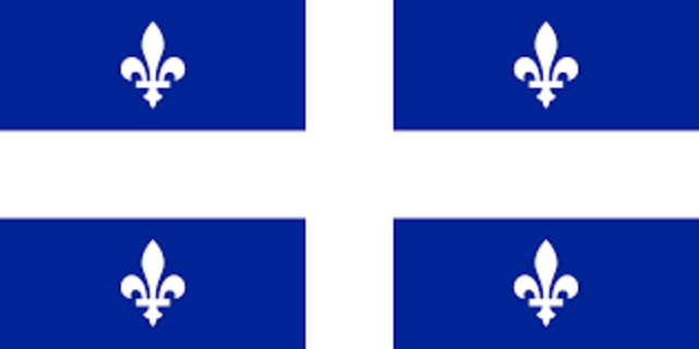Adoption Of The Quebec Flag