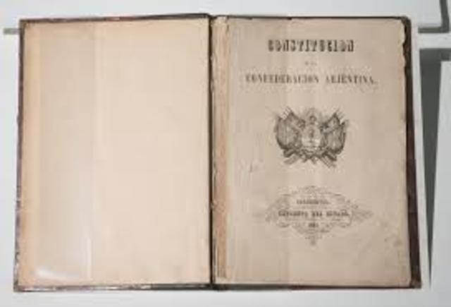 Constitución de 1853