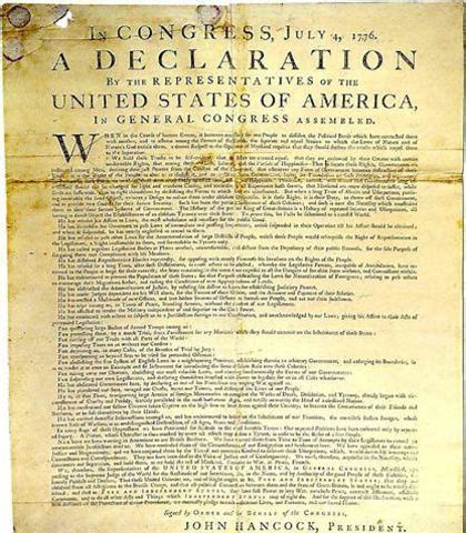 Se proclamó su separación formal del Imperio Británico