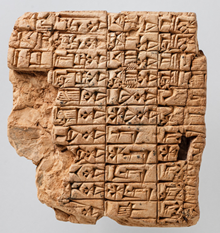 CLAY TABLETS IN MESOPOTAMIA