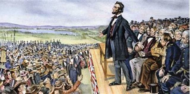 Lincoln proclamó la ley "No más esclavos"