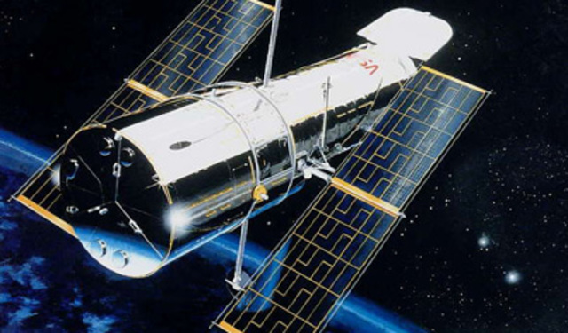 El Telescopio Espacial Hubble entra en órbita