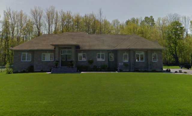 When we moved to Barrie