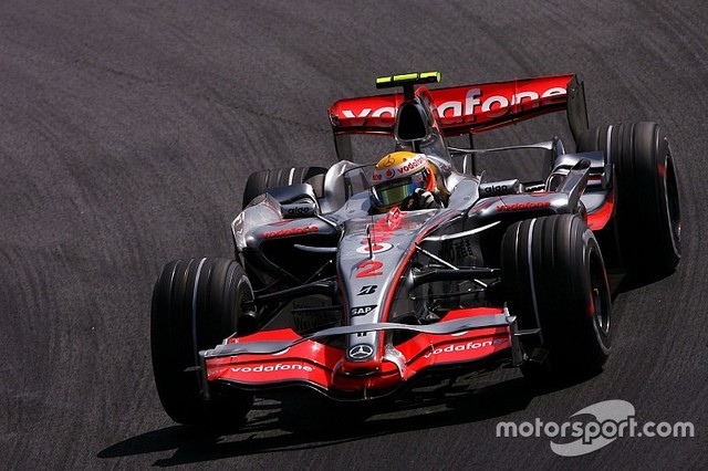 Lewis's F1 Career Begins