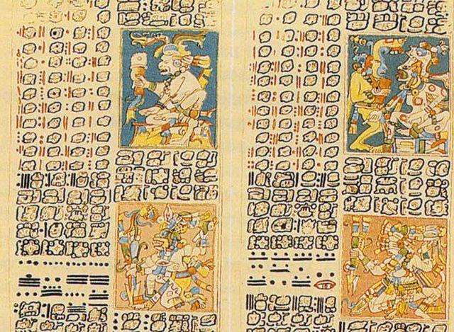 CODEX IN THE MAYAN REGION
