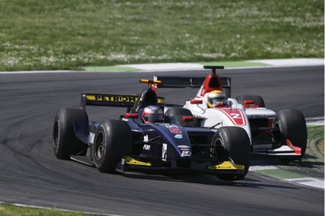 Lewis Hamilton Joins F2