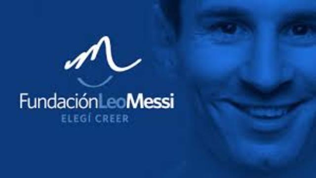 Messi establishes "Leo Messi Foundation"