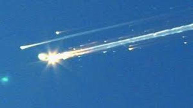 Desintegración del Transbordador Columbia