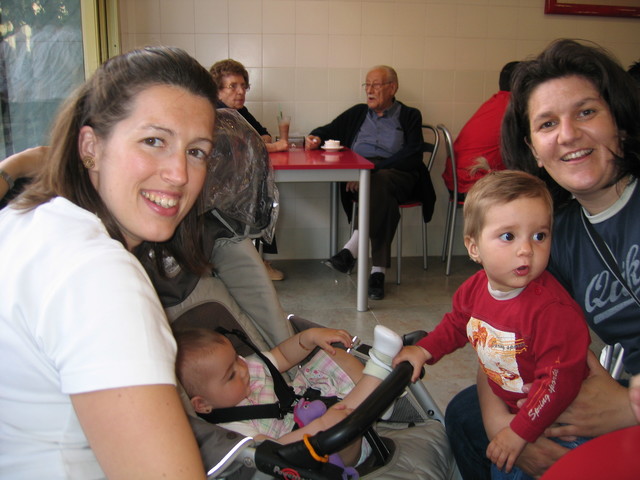 Amb la meva amiga Clara