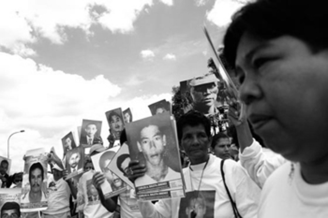 El militar preso desde febrero de 2008 reveló cuál fue su participación en los llamados “falsos positivos”.