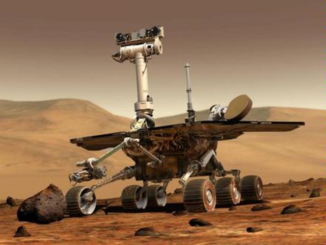 El Curiosity aterriza en Marte