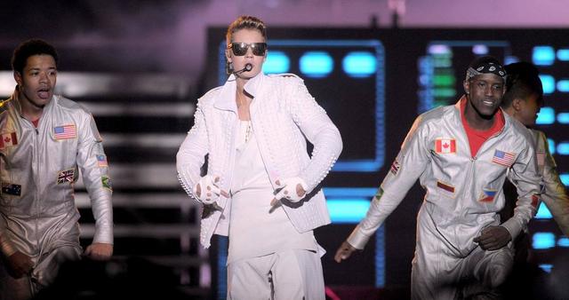 Concierto de Justin bieber