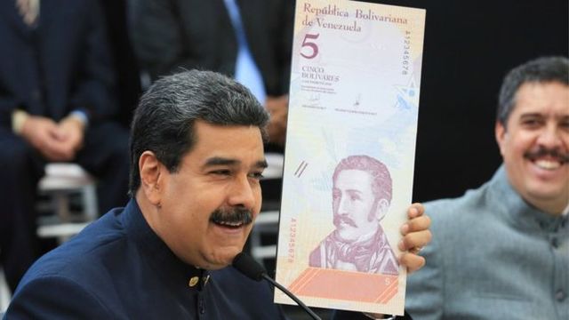 Nicolás Maduro anunció que se eliminarán cinco ceros a la moneda nacional