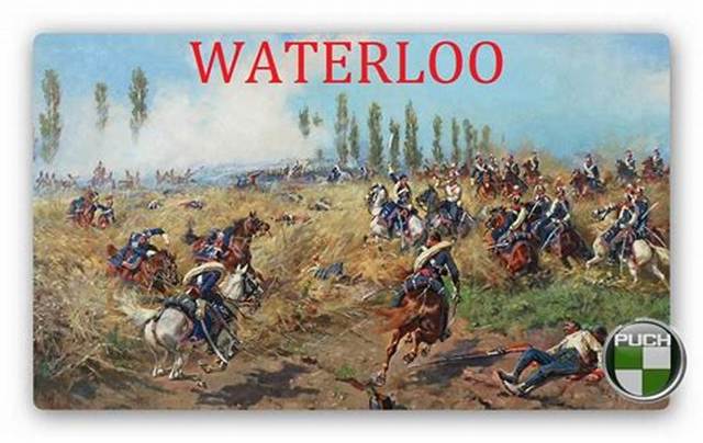 BATALLA DE WATERLOO