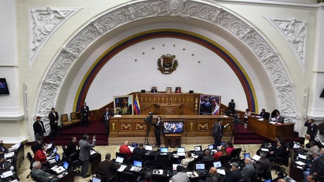 La Asamblea Nacional Constituyente terminó el proyecto de Constitución.