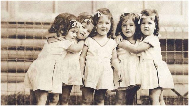 Birth of the Dionne Quintuplets (-2)