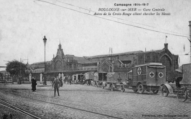 First Night in France