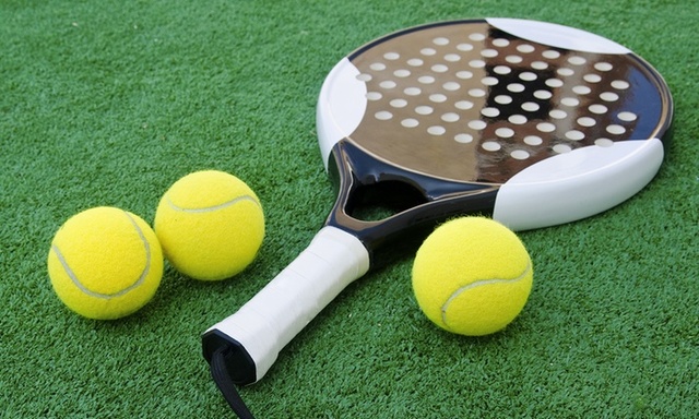 I started doing paddle competitions