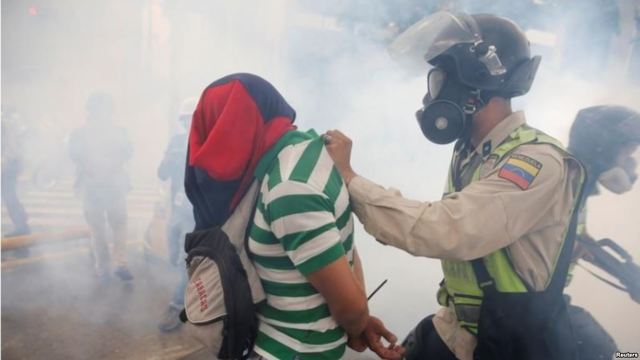 Inicia ola de protestas a nivel Nacional que para mediados de julio ya han cobrado la vida a más de 90 personas.
