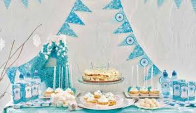 el baby shower de mi hermana