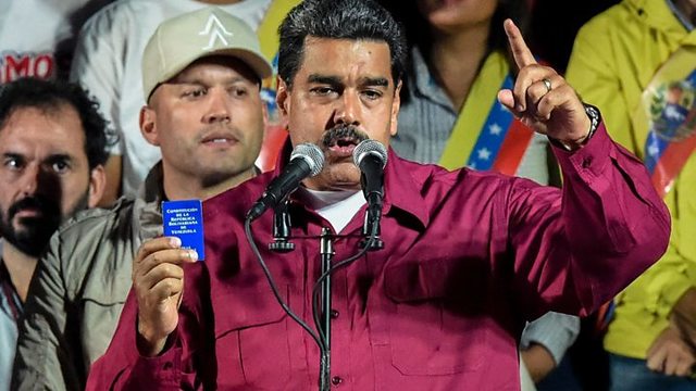Se realizaron elecciones presidenciales dónde resultó electo nuevamente el presidente Nicolás Maduro, para el período presidencial 2019-2025