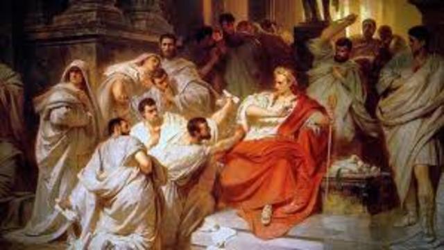 Muerte de Julio César