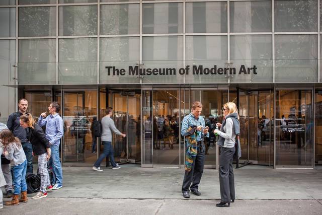 Museum of Modern Art opens