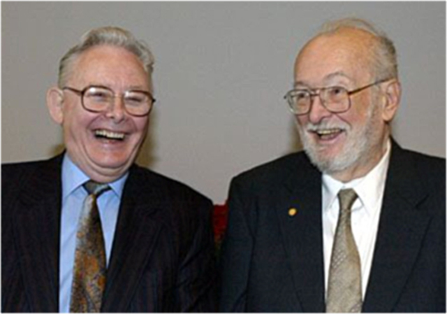 Peter Mansfield y Paul Lauterbur