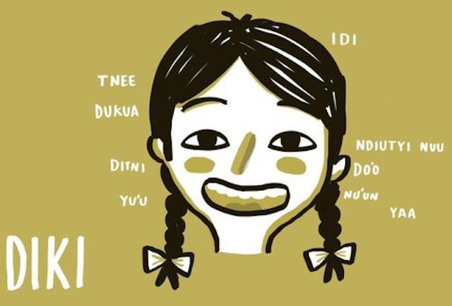 Aprendí el idioma mixteco