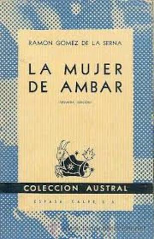 "La mujer de ámbar"