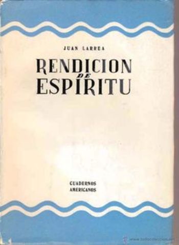 "Rendición de espíritu"