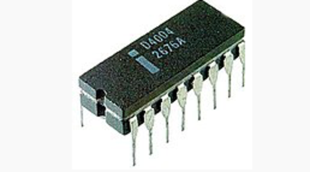 the first Processor ever made