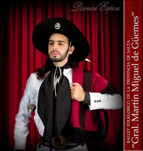 Ingreso como bailarin al ballet