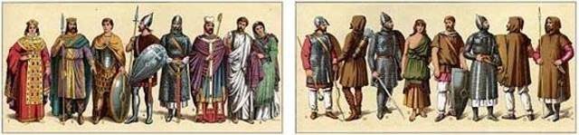 El vestit en època visigoda del segles V al VIII dC