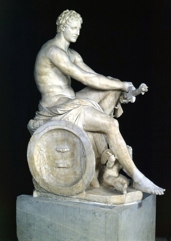Riscoperta dell'Ares Ludovisi a ROMA???