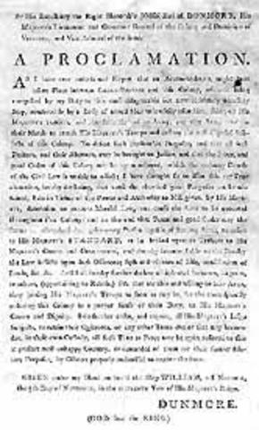 Dunmore's Proclamation