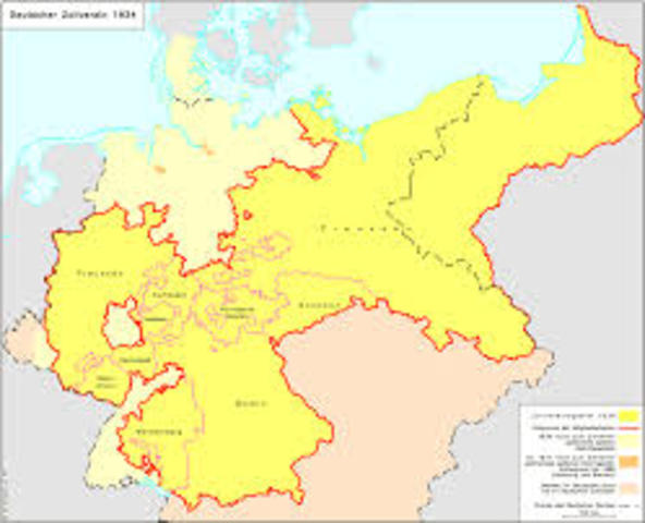 UNIÓN ADUANERA DE ALEMANIA