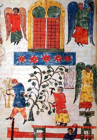 Segles IX i XI: el vestit mossàrab