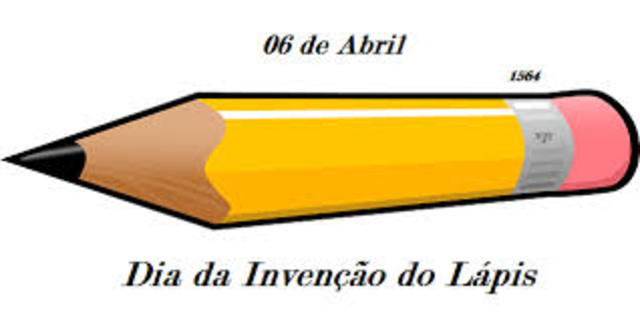 invenção do lapis