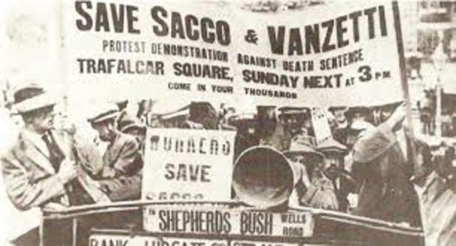 Sacco-Vanzetti Trial