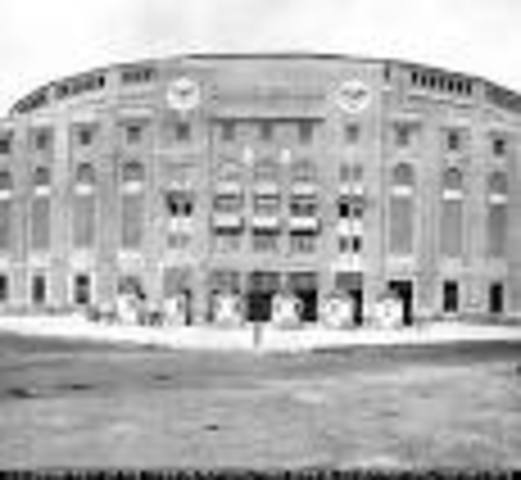Yankee Stadium was built