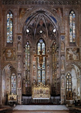 Inizio costruzione Basilica di Santa Croce