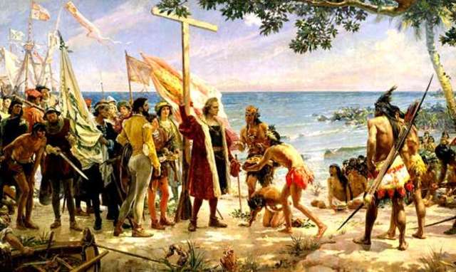 Llegada de los primeros colonos a America