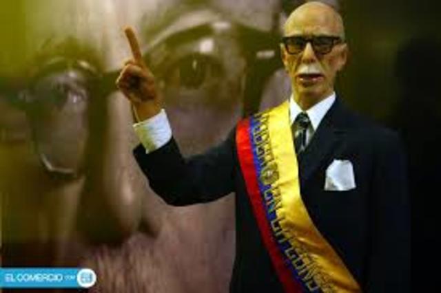 1era Presidencia (1934 - 1935)