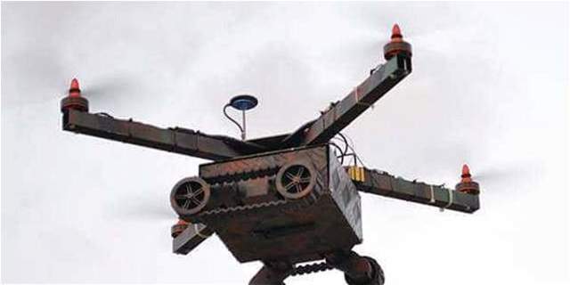 robots antiexplosivos