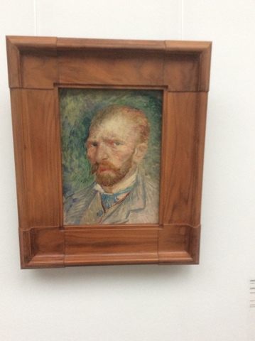 Zelfportret Vincent van Gogh
