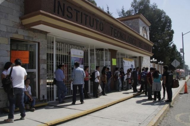 Ingreso a el "INSTITUTO TECNOLÓGICO DE PUEBLA"
