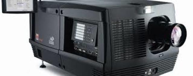 invenção do projetor