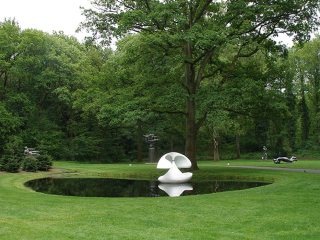 Sculpture flottante ‘Otterlo’