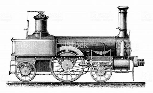 LOCOMOTORA DE VAPOR